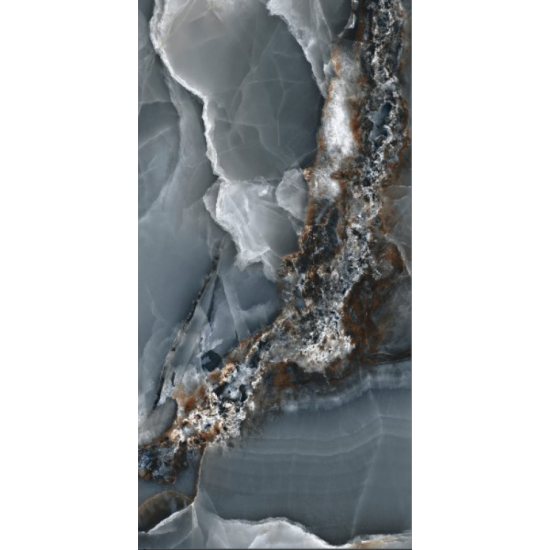 Πλακάκι Onyx Bleu Pulido 120X260 Baldocer BP2612RP Μπλε Γυαλιστερό Μαρμαριζέ Πλακάκι Onyx Bleu Pulido 120X260 Baldocer BP2612RP Μπλε Γυαλιστερό Μαρμαριζέ